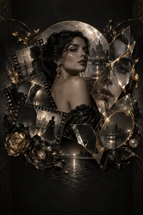 Engraved magical artwork for It’s Not What You Think